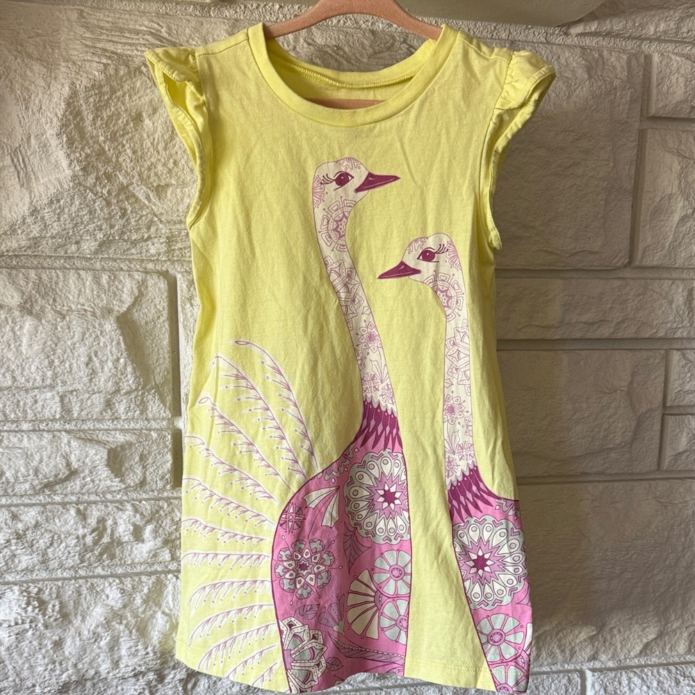 💛Tea Collection Yellow Dress -Size 4